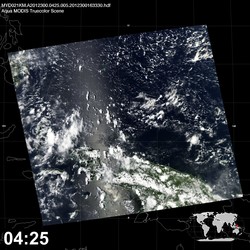 Level 1B Image at: 0425 UTC