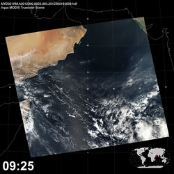 Level 1B Image at: 0925 UTC