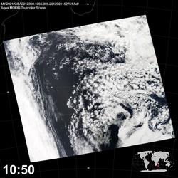 Level 1B Image at: 1050 UTC