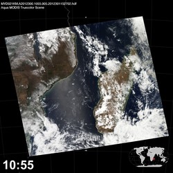 Level 1B Image at: 1055 UTC