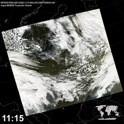 Level 1B Image at: 1115 UTC