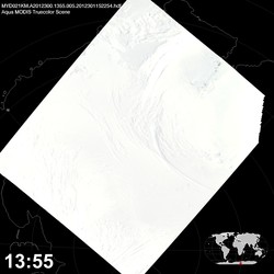 Level 1B Image at: 1355 UTC