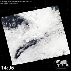 Level 1B Image at: 1405 UTC