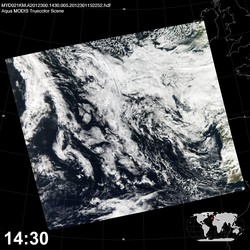 Level 1B Image at: 1430 UTC