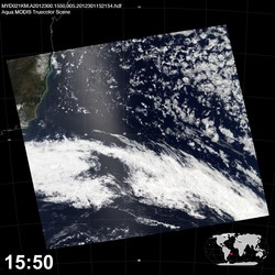 Level 1B Image at: 1550 UTC