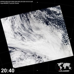 Level 1B Image at: 2040 UTC