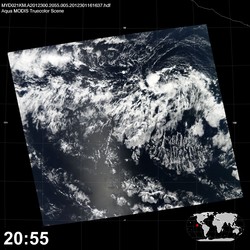 Level 1B Image at: 2055 UTC