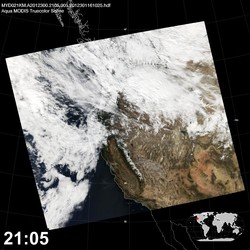 Level 1B Image at: 2105 UTC