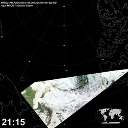 Level 1B Image at: 2115 UTC