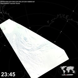 Level 1B Image at: 2345 UTC