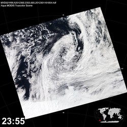 Level 1B Image at: 2355 UTC