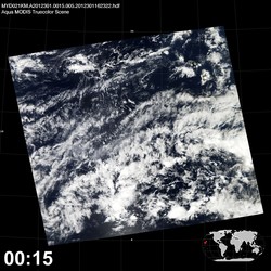 Level 1B Image at: 0015 UTC