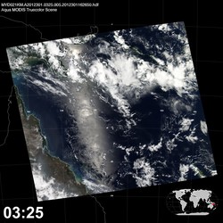 Level 1B Image at: 0325 UTC