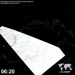 Level 1B Image at: 0620 UTC