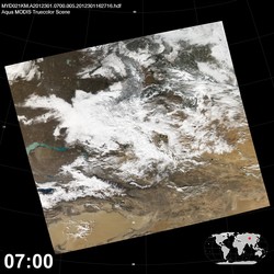 Level 1B Image at: 0700 UTC