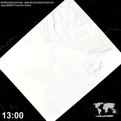 Level 1B Image at: 1300 UTC