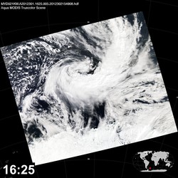 Level 1B Image at: 1625 UTC