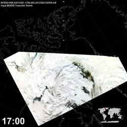 Level 1B Image at: 1700 UTC