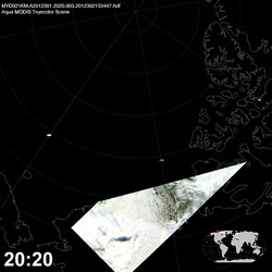 Level 1B Image at: 2020 UTC