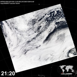 Level 1B Image at: 2120 UTC