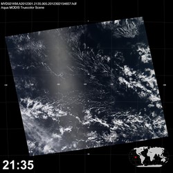 Level 1B Image at: 2135 UTC