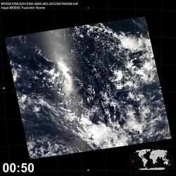 Level 1B Image at: 0050 UTC