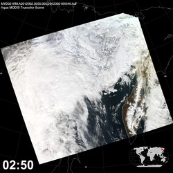 Level 1B Image at: 0250 UTC