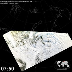 Level 1B Image at: 0750 UTC