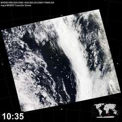 Level 1B Image at: 1035 UTC