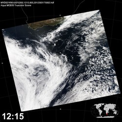 Level 1B Image at: 1215 UTC