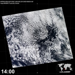 Level 1B Image at: 1400 UTC