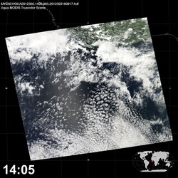 Level 1B Image at: 1405 UTC