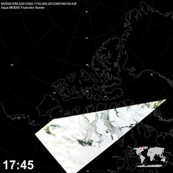 Level 1B Image at: 1745 UTC