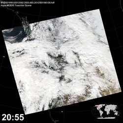 Level 1B Image at: 2055 UTC