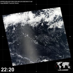 Level 1B Image at: 2220 UTC