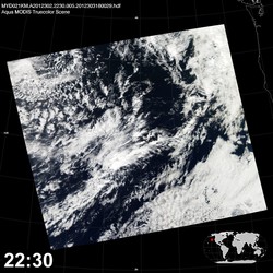 Level 1B Image at: 2230 UTC