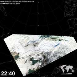 Level 1B Image at: 2240 UTC