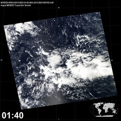 Level 1B Image at: 0140 UTC