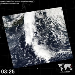 Level 1B Image at: 0325 UTC