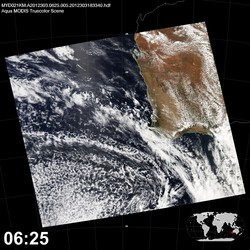 Level 1B Image at: 0625 UTC