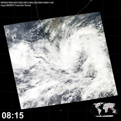 Level 1B Image at: 0815 UTC