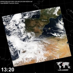 Level 1B Image at: 1320 UTC