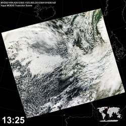 Level 1B Image at: 1325 UTC