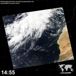 Level 1B Image at: 1455 UTC