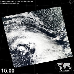 Level 1B Image at: 1500 UTC