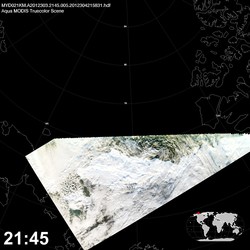 Level 1B Image at: 2145 UTC