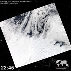 Level 1B Image at: 2245 UTC