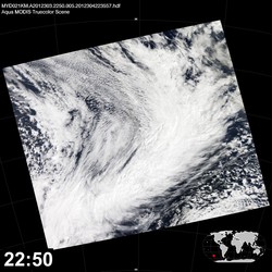 Level 1B Image at: 2250 UTC