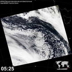 Level 1B Image at: 0525 UTC