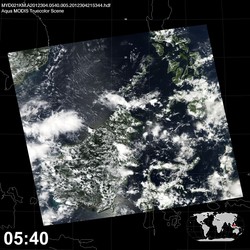 Level 1B Image at: 0540 UTC